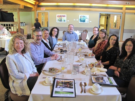 year end lunch 2017